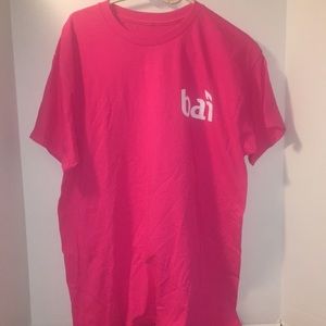 NO BRAND TAG BAI PROMO TEE SIZE UNISEX M.